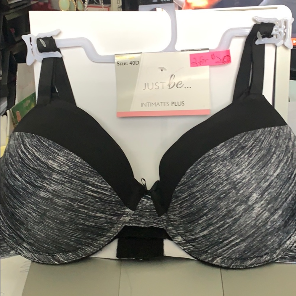 💕Just Be Intimates Plus Bra💕